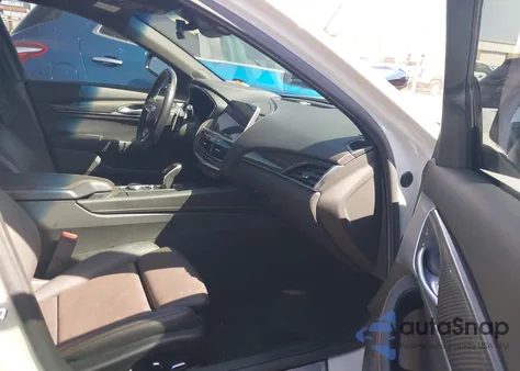 2022 Cadillac Ct5-V V-Series from USA, damaged, VIN 1G6DV5RWXN0122379